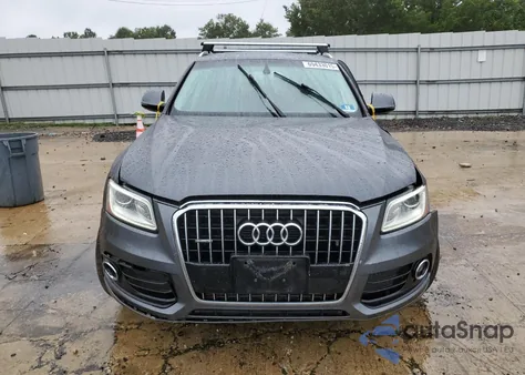 2016 Audi Q5 Premium Plus из США, поврежденный, VIN WA1L2AFP2GA149719